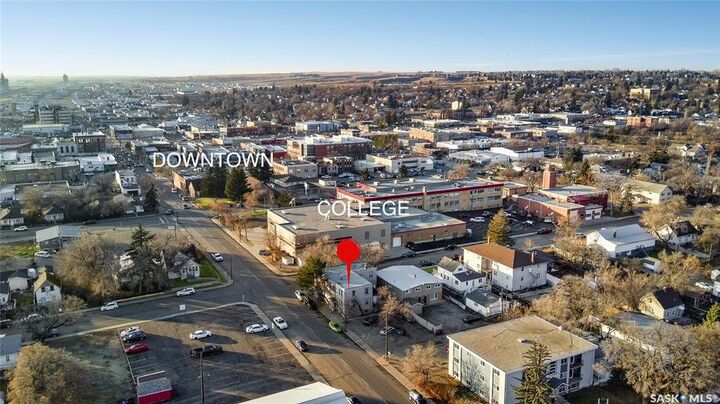 Property Photo: 301 Cheadle Street E SK S9H 1G5
