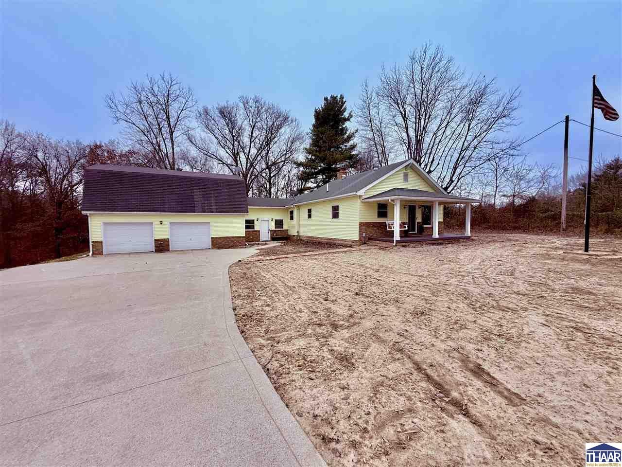 Property Photo:  8444 E Monroe Street  IN 47848 