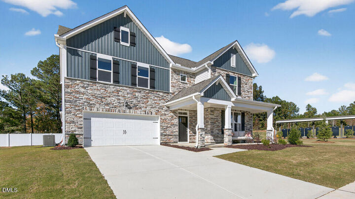 Property Photo: 111 Pony Gallop Lane NC 27520