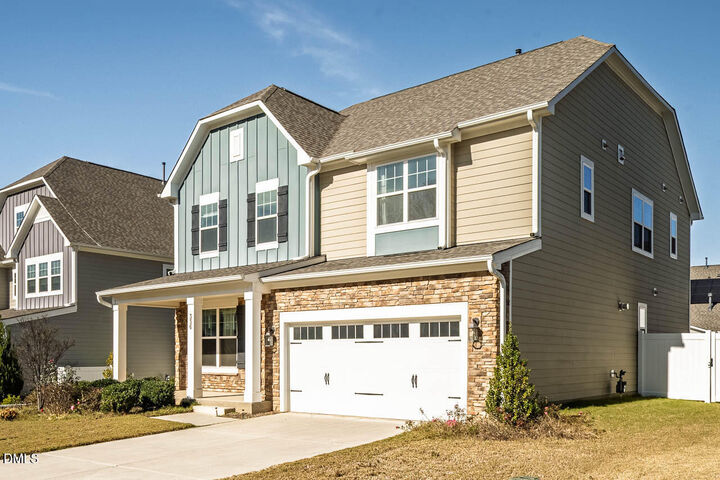 Property Photo:  336 Faxton Way  NC 27540 