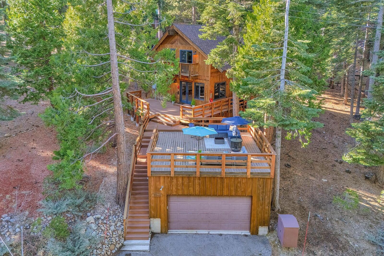 Property Photo:  7248 Timberwolf Drive  CA 96142 