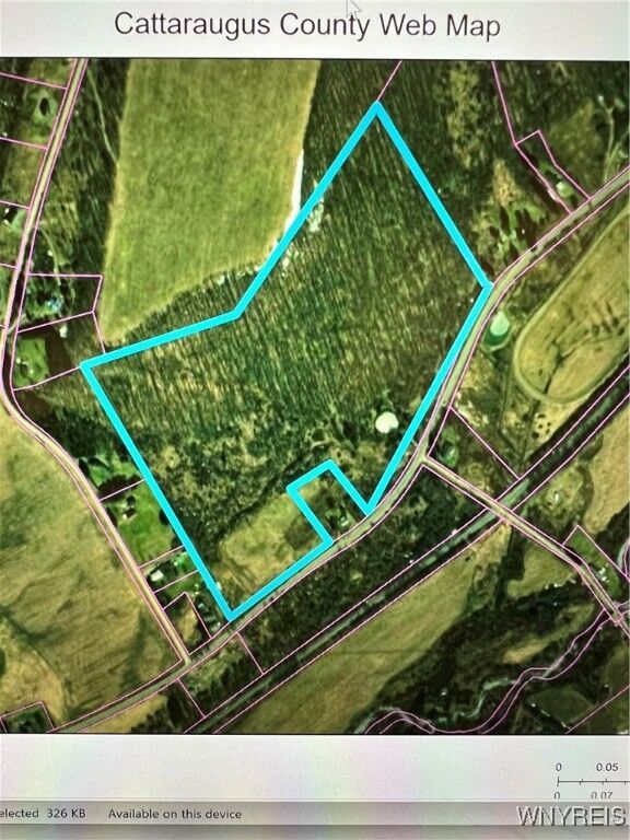 Property Photo: 6078 Nys Rte 242 Lot #2 NY 14731