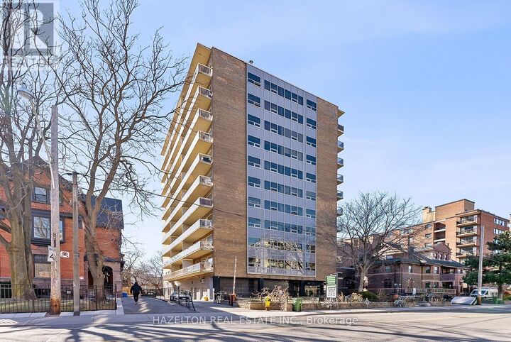 Property Photo:  206 St George Street 403  ON M5R 2N6 