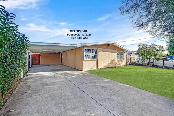 Property Photo:  27946 Pompano Ave  CA 94544 