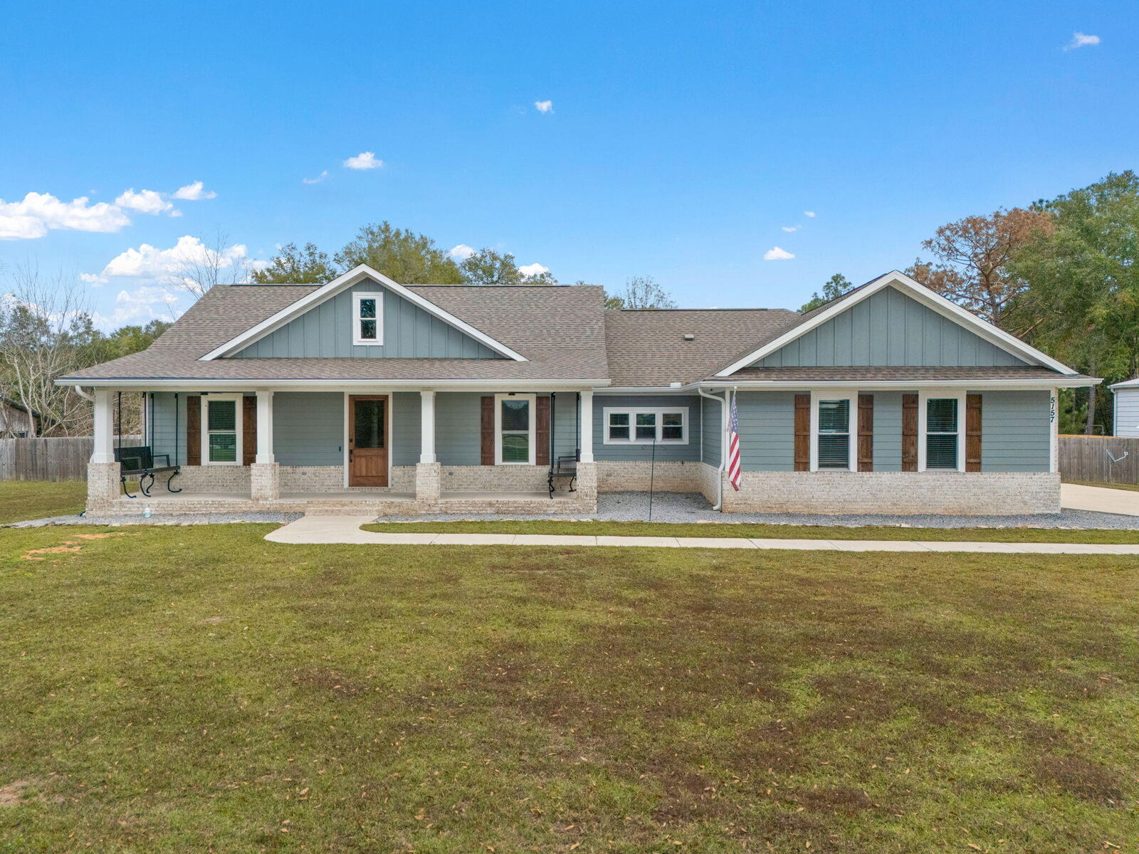 Property Photo:  5157 Griffith Mill Road  FL 32564 