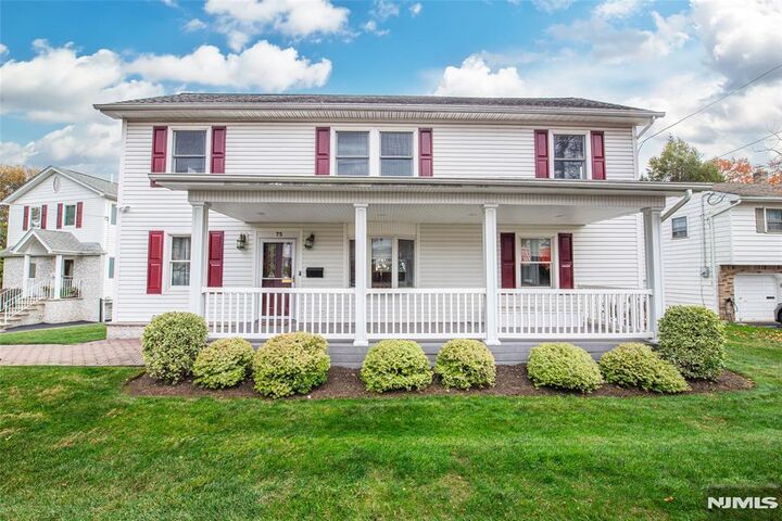 Property Photo: 77 Aka 73 Grove Street NJ 07013