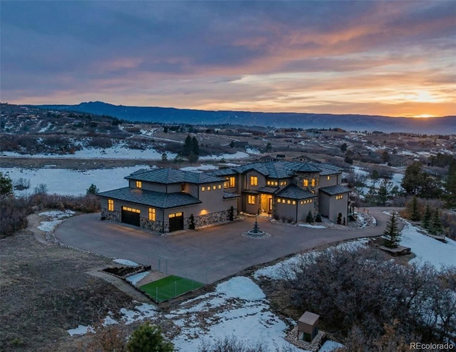 Property Photo:  3520 Castle Butte Drive  CO 80109 