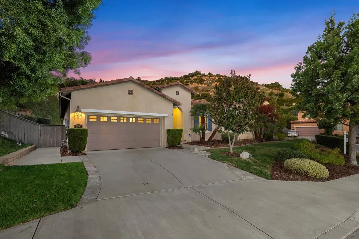 Property Photo: 2690 Ponderosa Ct CA 92027