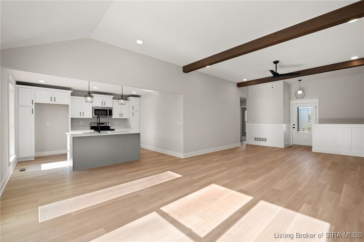 Property Photo:  1036 Dunbarton Way Lot 207  IN 47122 