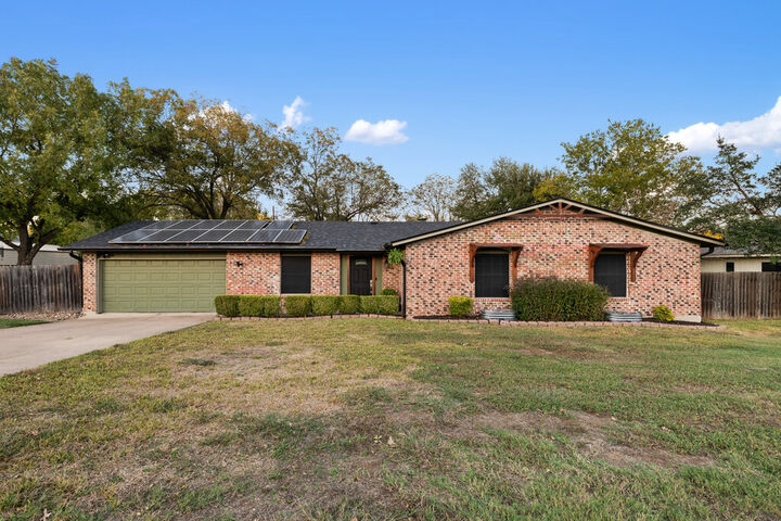 Property Photo: 1802 Bumblebee Drive TX 78660