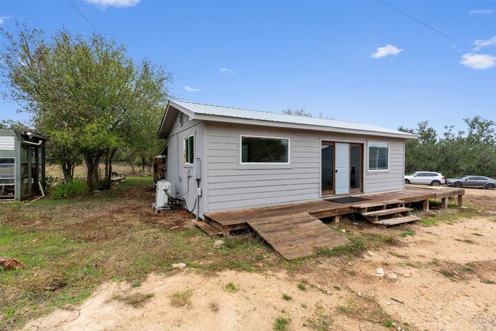 Property Photo:  1100 High Road  TX 78666 