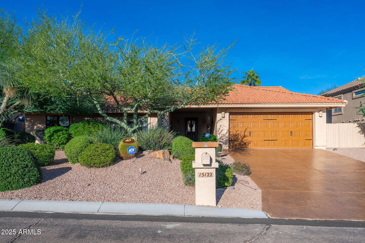 Property Photo: 15122 E Palomino Boulevard AZ 85268