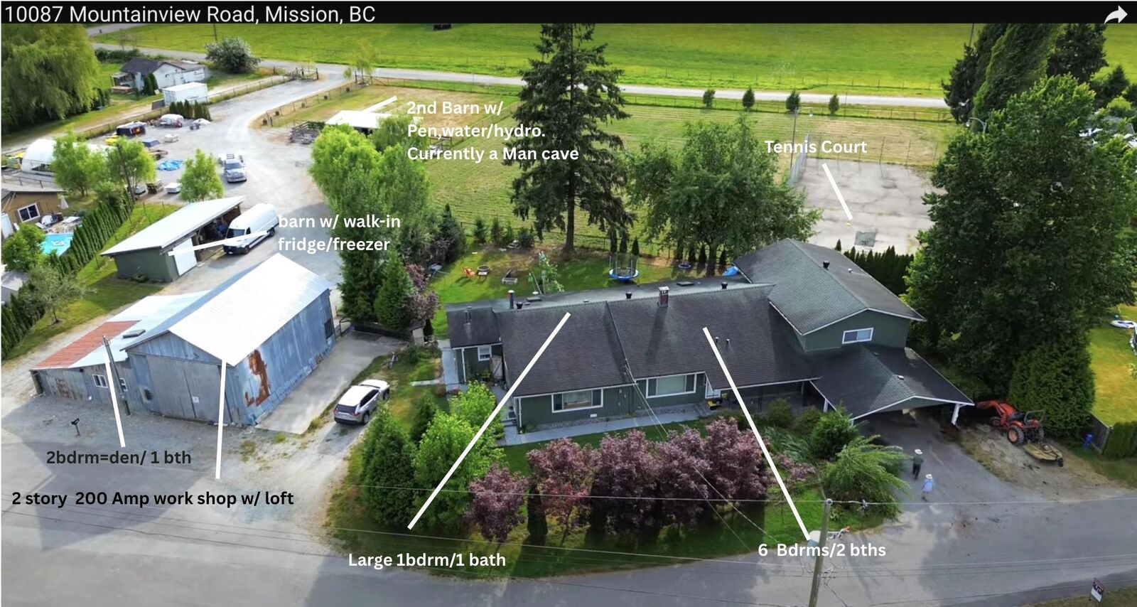 Property Photo: 10087 Mountainview Road BC V2V 4J1
