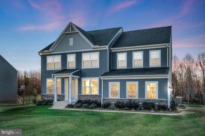 314 Liberty Hall Drive  Fredericksburg VA 22406 photo