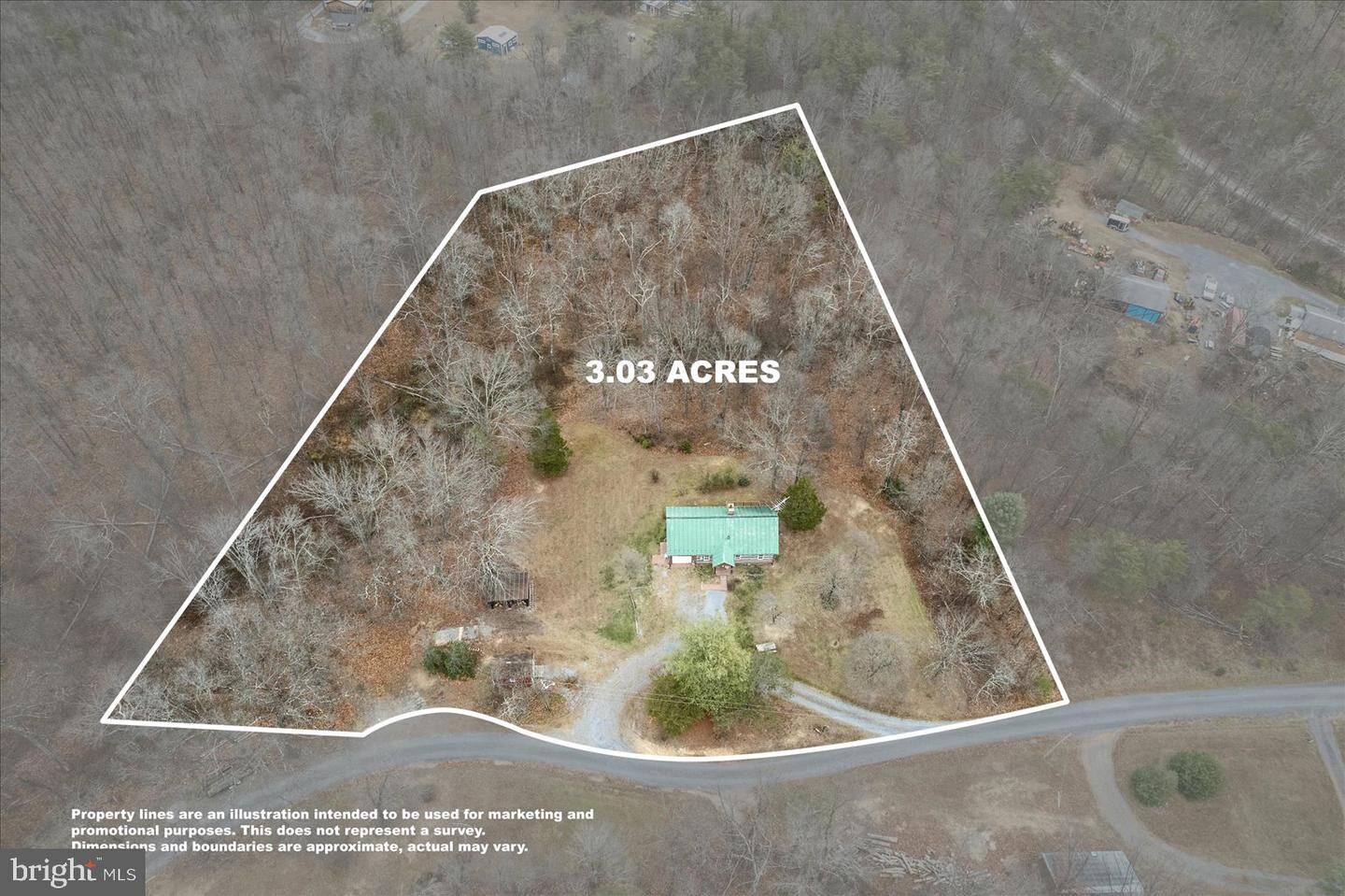 Property Photo:  186 Pine Cone Drive  VA 22625 