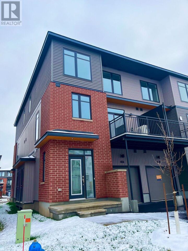 Property Photo: 406 Jewelwing Private ON K1X 0M7