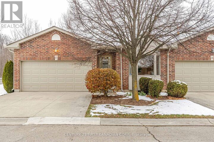 Photo de la propriété:  95 Capulet Lane 17  ON N6H 5V6 