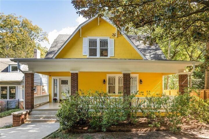 Property Photo:  543 Seminole Avenue NE  GA 30307 