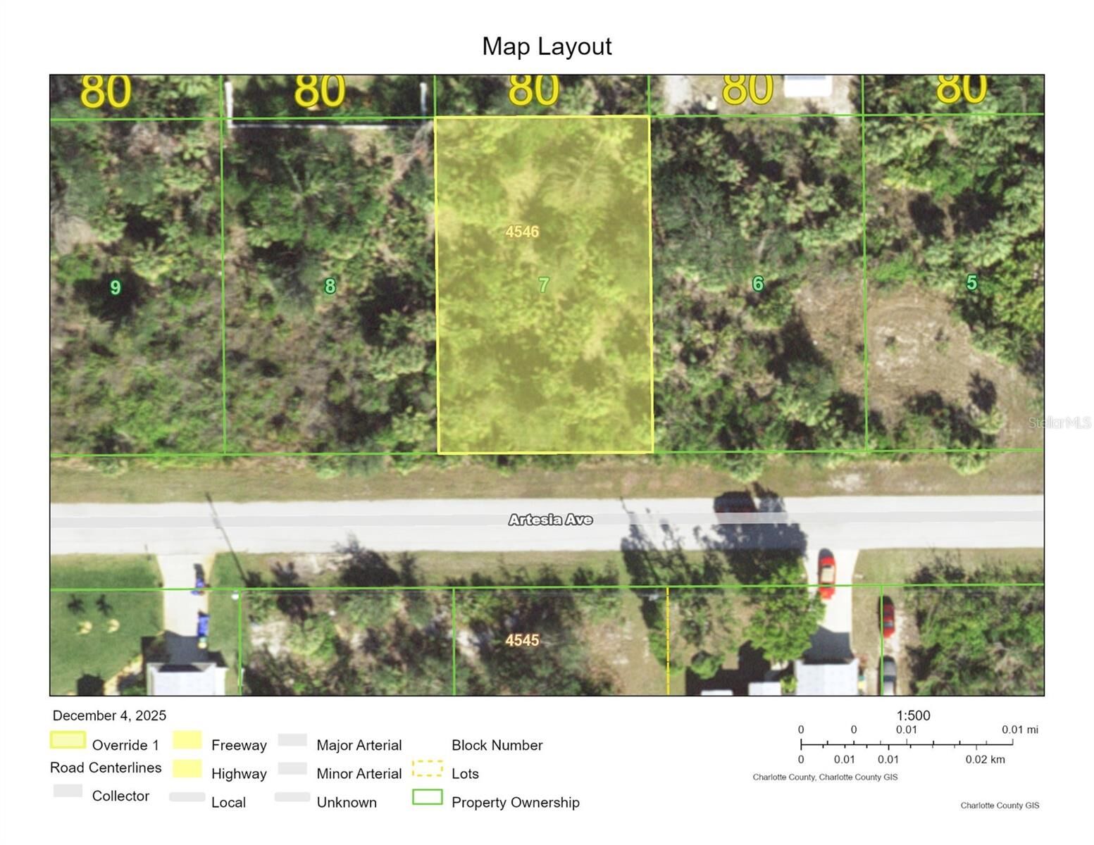 Property Photo:  14392 Artesia Avenue  FL 33981 