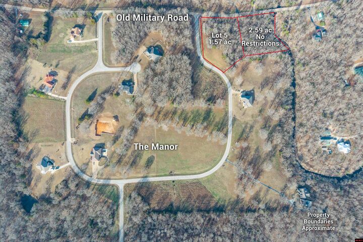 Property Photo:  002-11235-005 Copper Creek Circle  AR 72653 