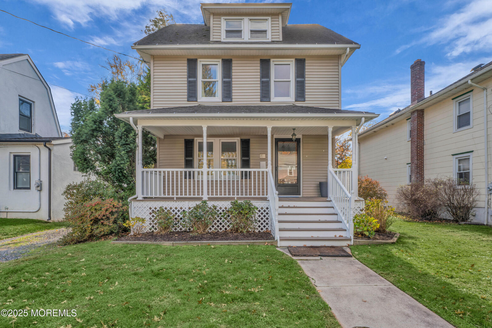 Property Photo: 81 Pinckney Road NJ 07701