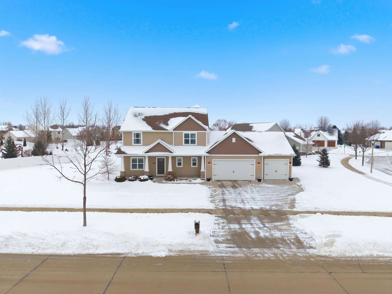 Property Photo: 4620 N Lightning Drive WI 54913