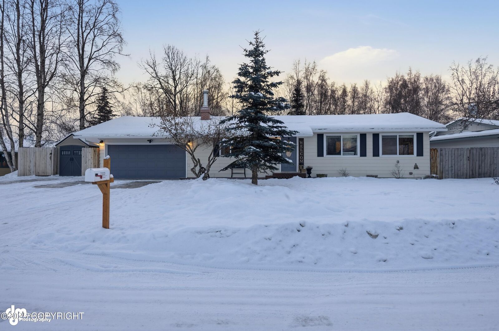 Property Photo: 2320 Tasha Drive AK 99502
