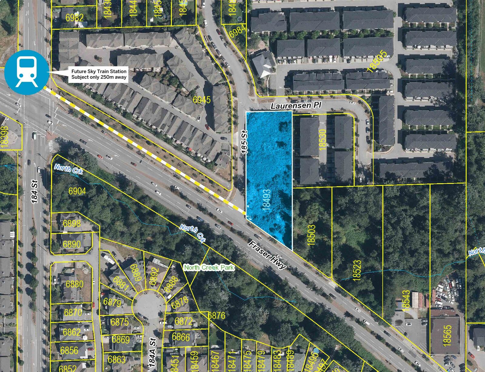 Property Photo: 18493 Fraser Highway BC V3S 8E7