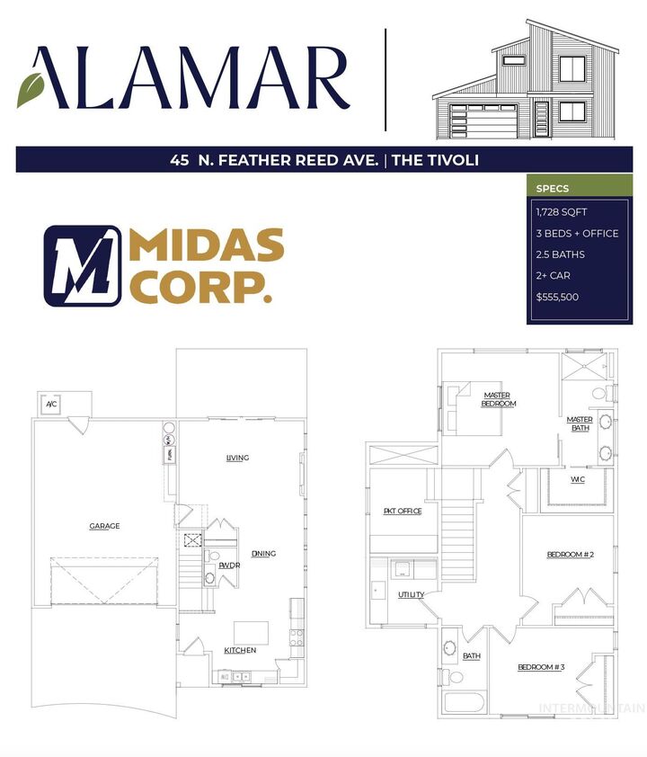 Property Photo:  45 N Feather Reed Ave.  ID 83642 