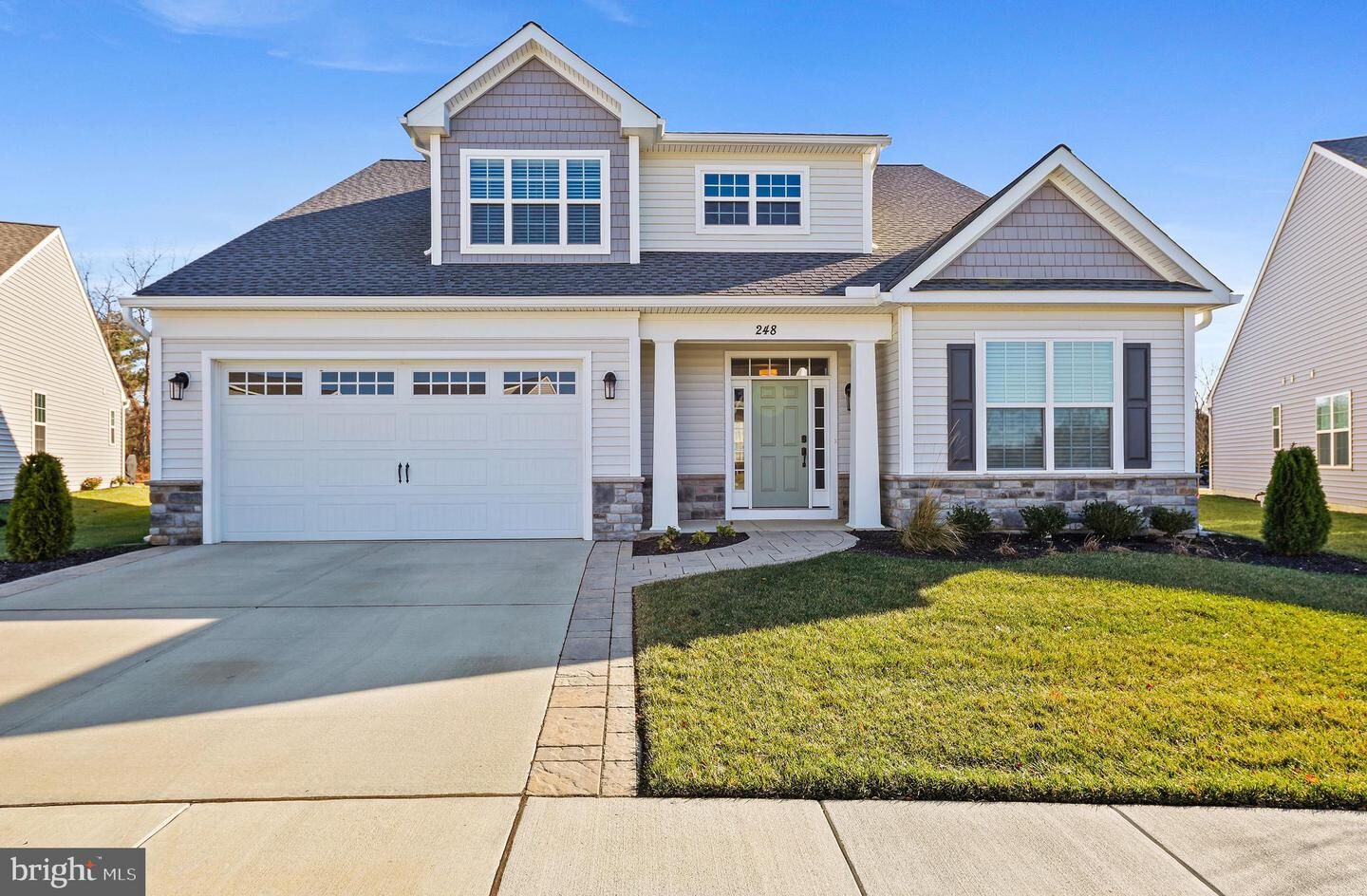 Property Photo: 248 Harbelle Way NJ 08062