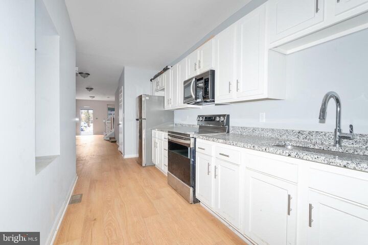 Property Photo: 1319 Ensor Street MD 21202