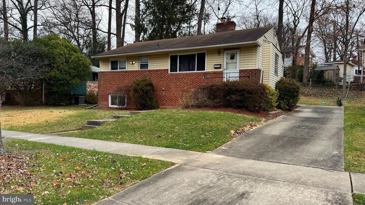 Property Photo: 10705 Lockridge Drive MD 20901