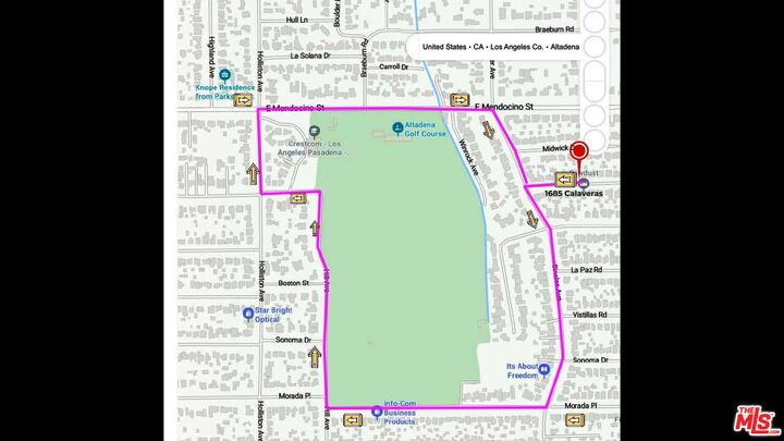 Property Photo: 1685 E Calaveras St CA 91001