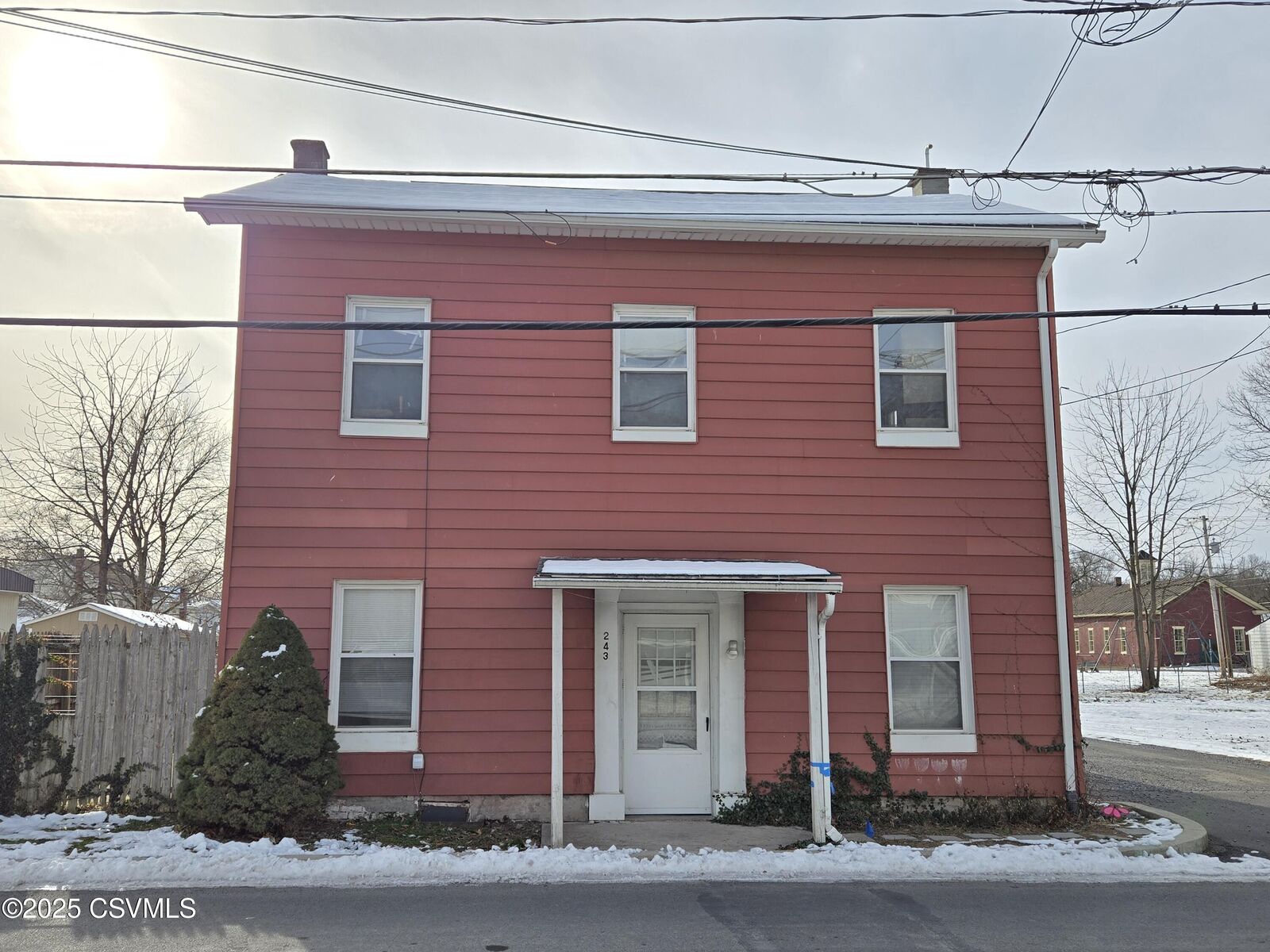 Property Photo:  243 Main Street  PA 17856 