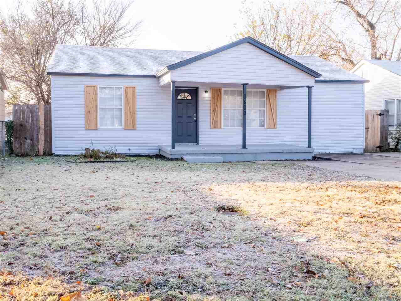 Property Photo:  1610 NW Irwin  OK 73501 