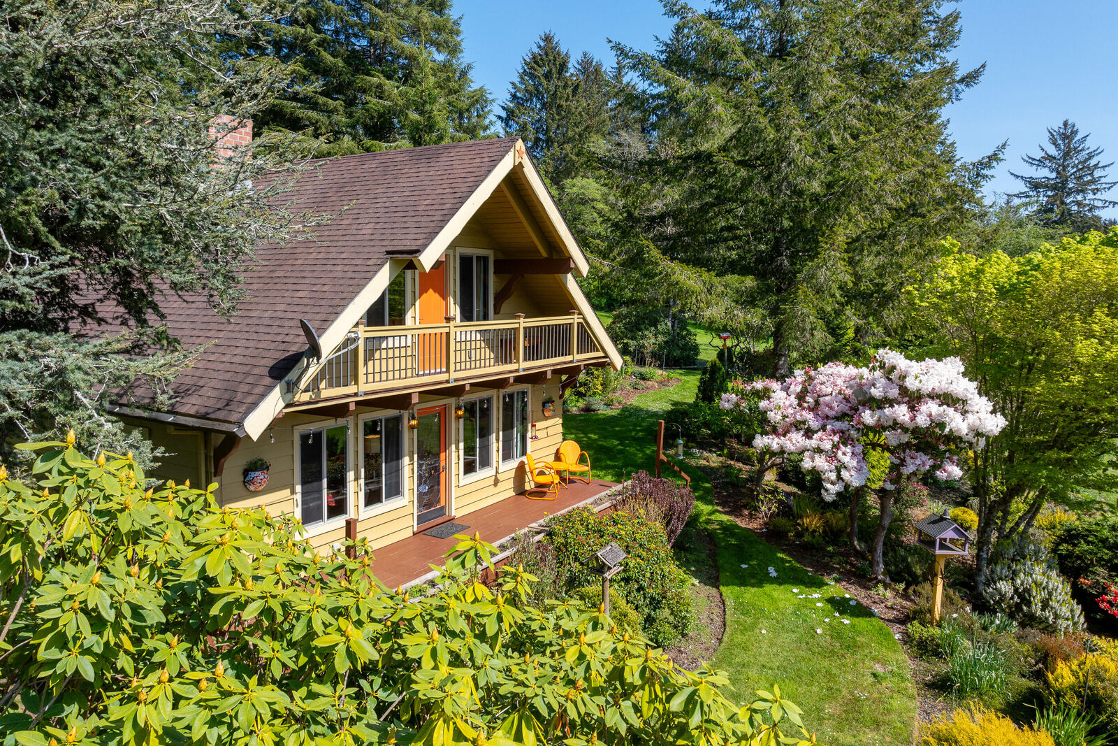 Property Photo:  40895 Little Nestucca River Road  OR 97112 