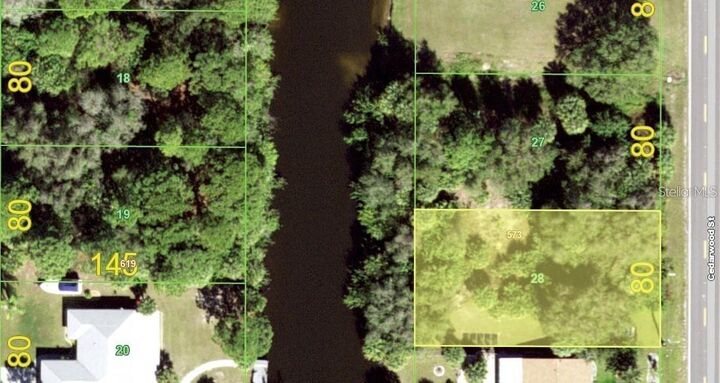 Property Photo: 2041 Cedarwood Street FL 33948