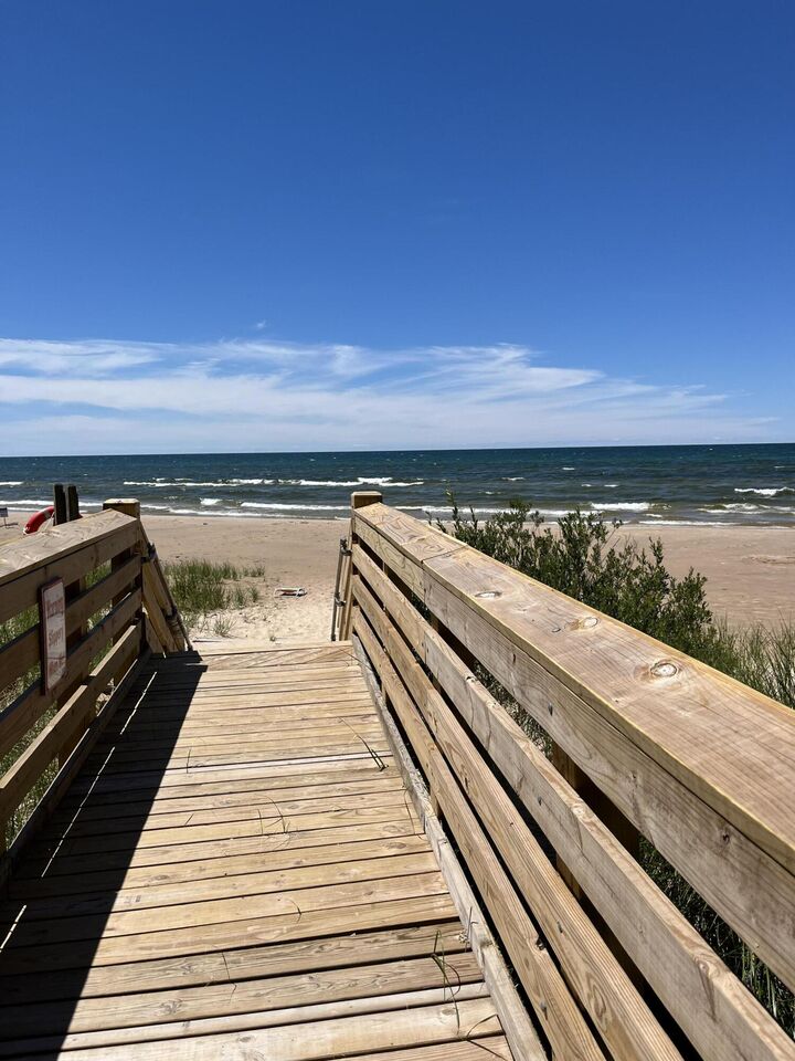 Property Photo:  4760 N Lakeshore Drive  MI 49436 