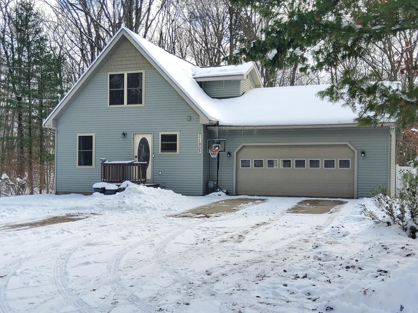 Property Photo: 11905 Wales Drive MI 49346