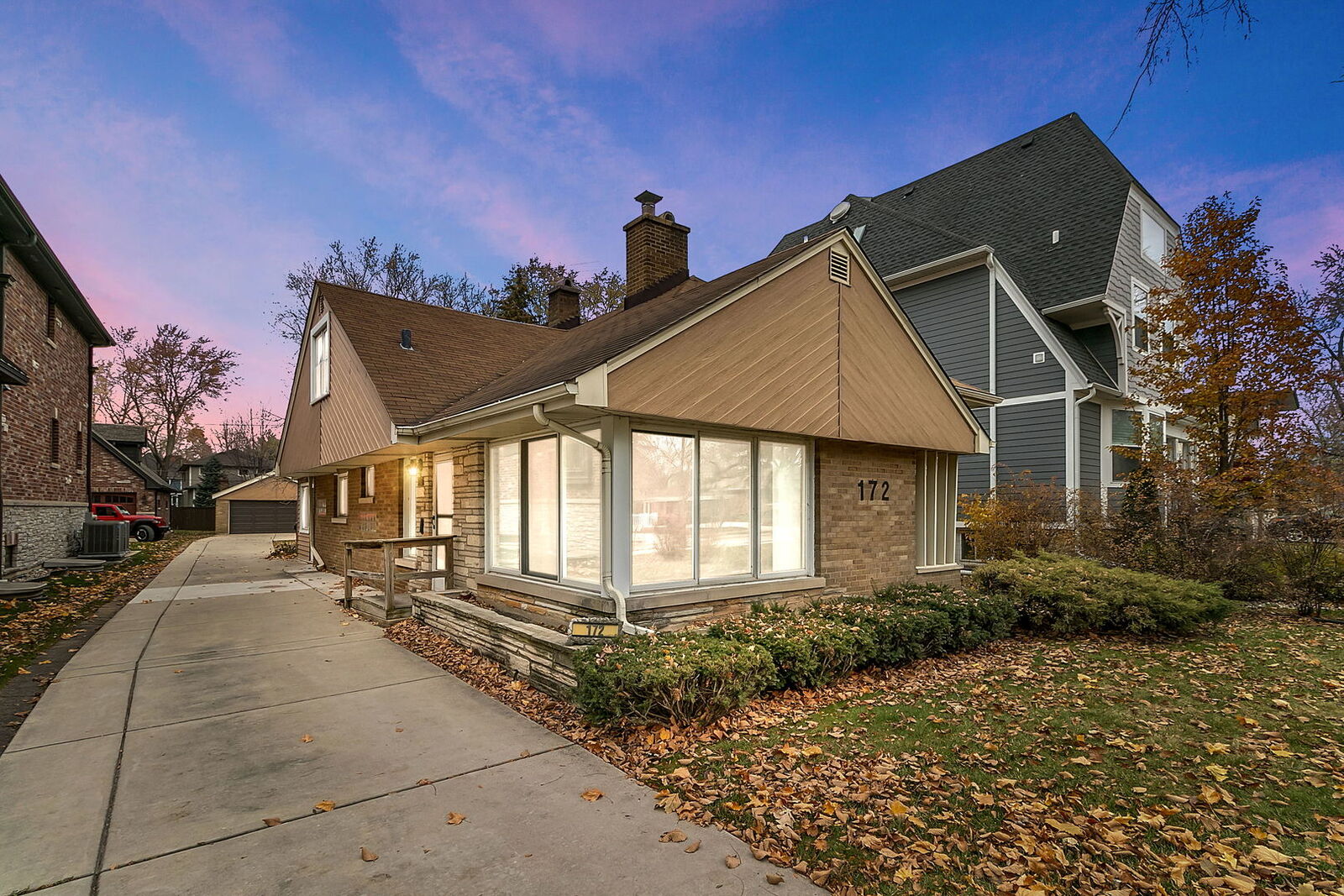Property Photo: 172 Olmsted Road IL 60546