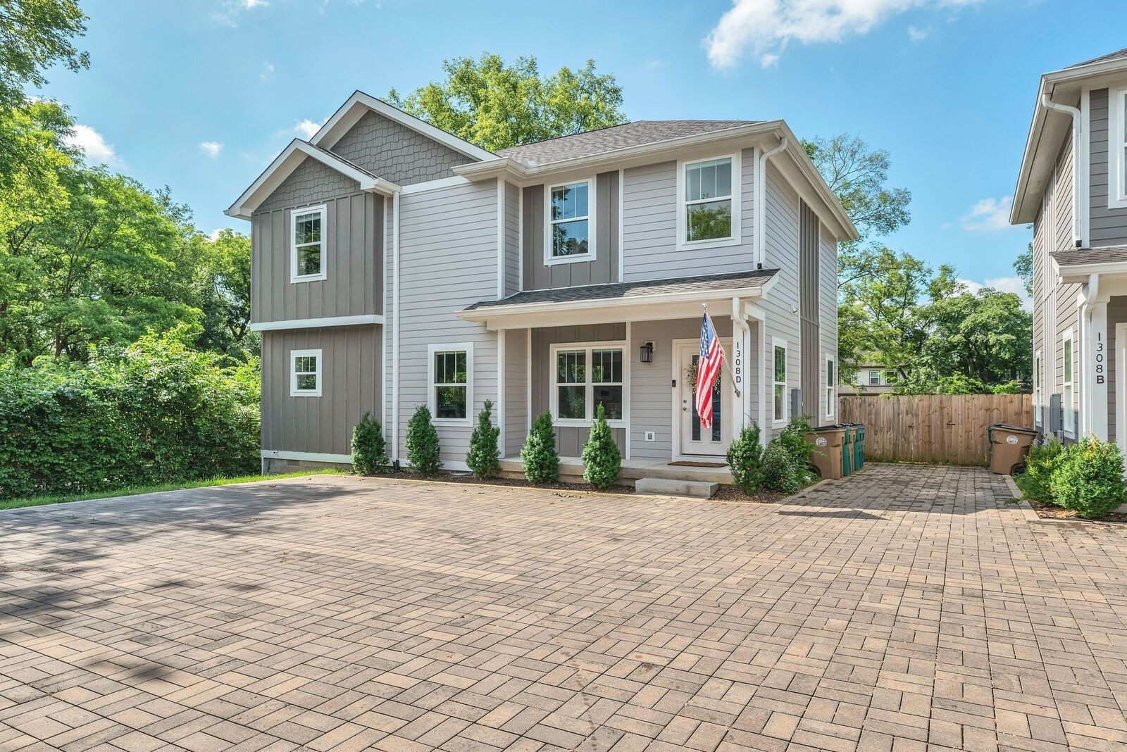 Property Photo: 1308D Litton Ave TN 37216