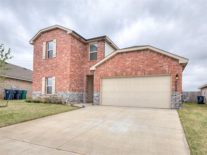 Property Photo: 2709 Alice Way OK 73099