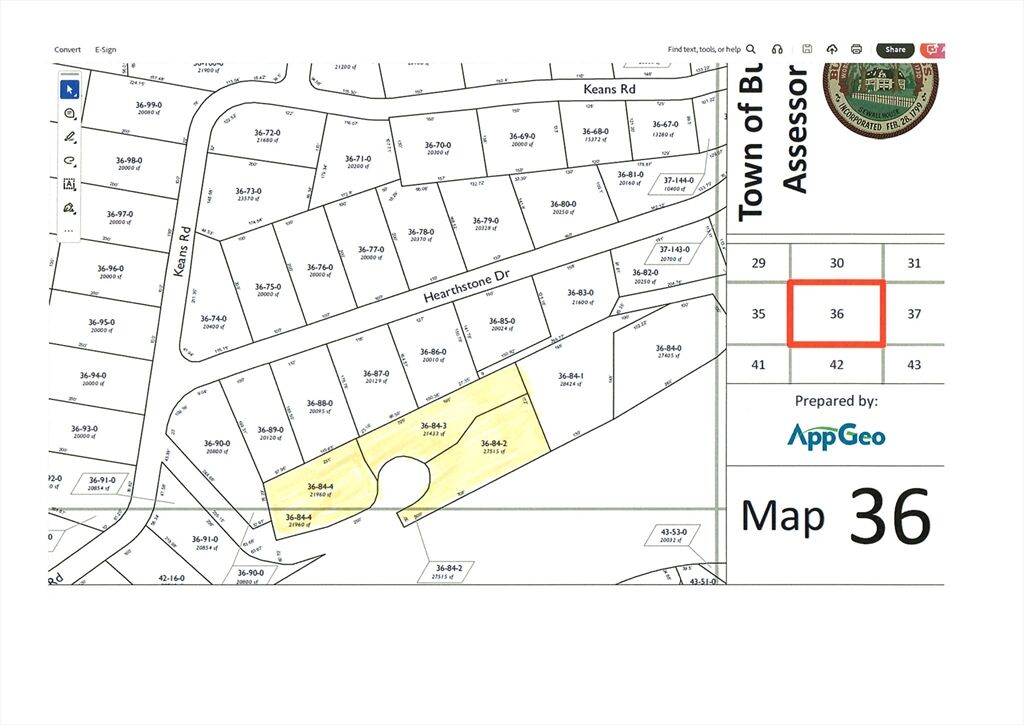 Property Photo: 0 Johnson Rd MA 01803