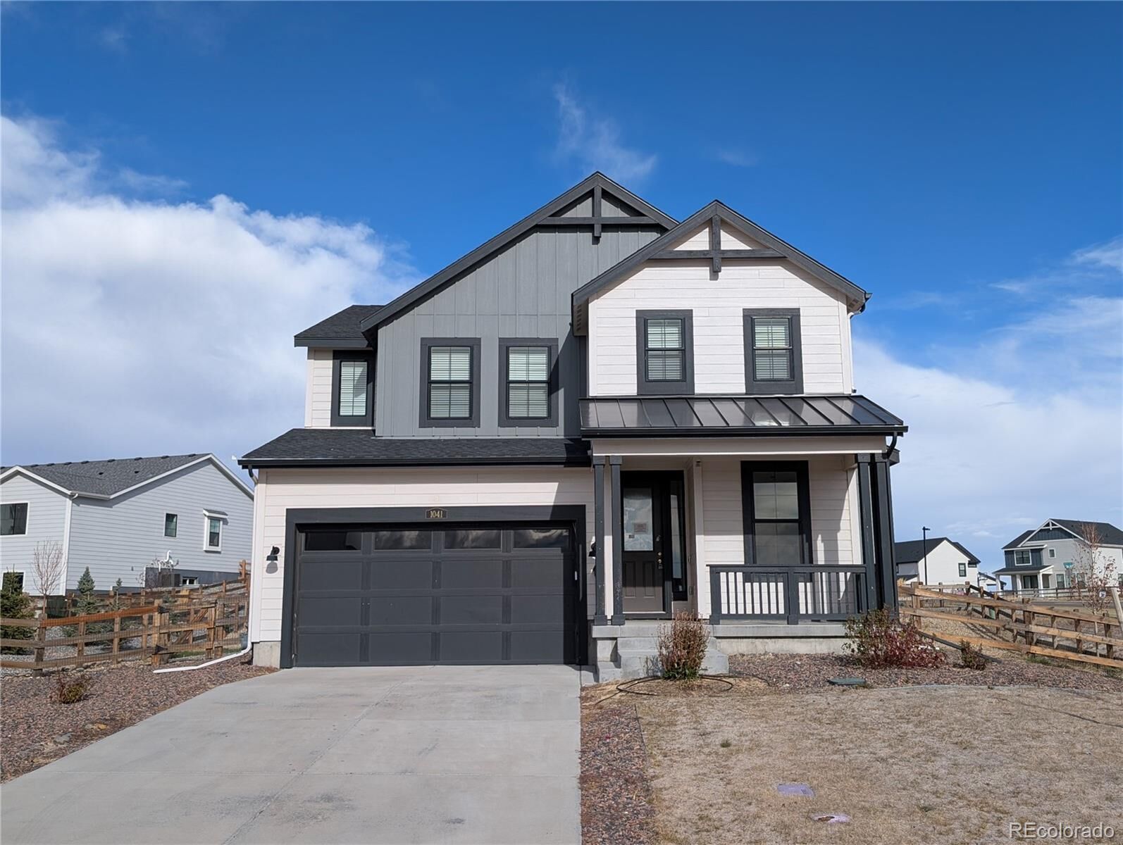 Property Photo: 1041 W Witherspoon Drive CO 80107