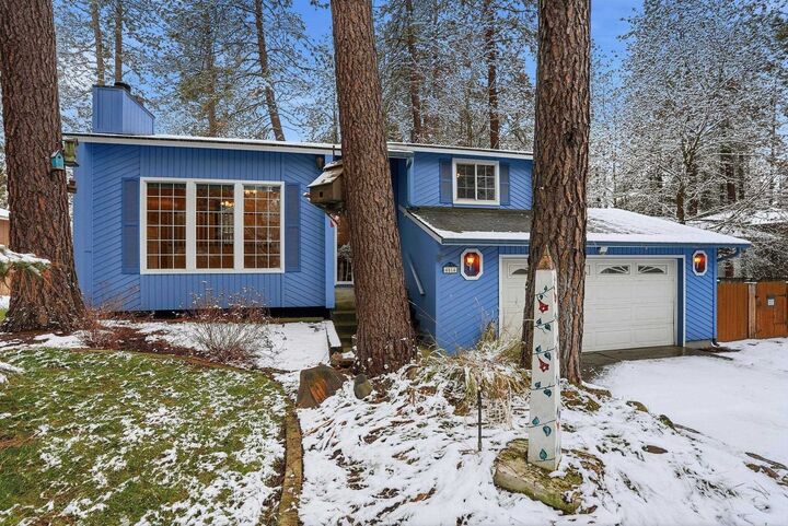 4814 E Peone Pines Dr  Mead WA 99021 photo