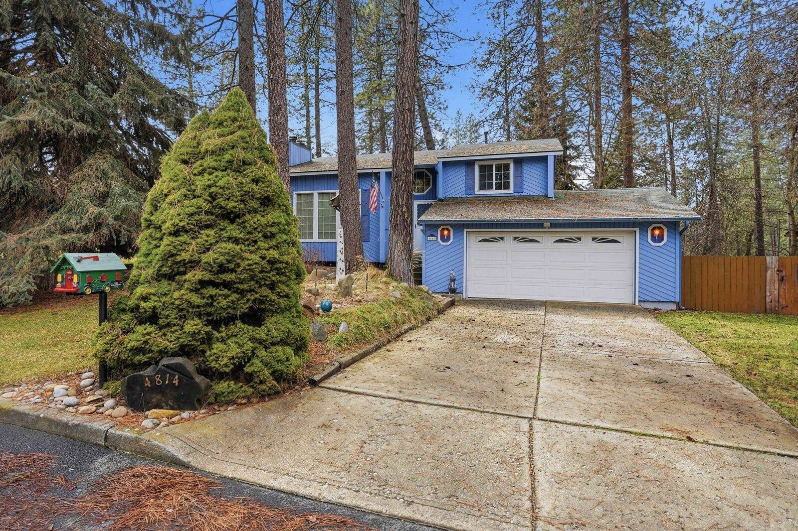 Property Photo:  4814 E Peone Pines Dr  WA 99021 