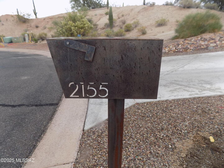 Property Photo:  2155 W National Ridge Place  AZ 85742 