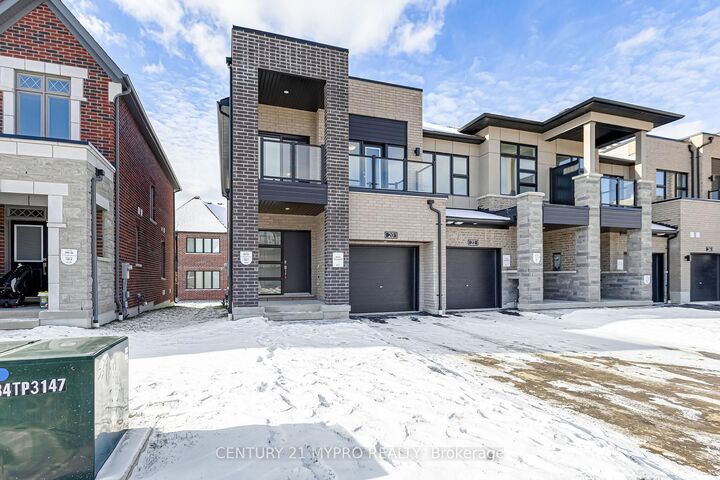 Property Photo: 20 Freeman Williams Street ON L6C 3M8