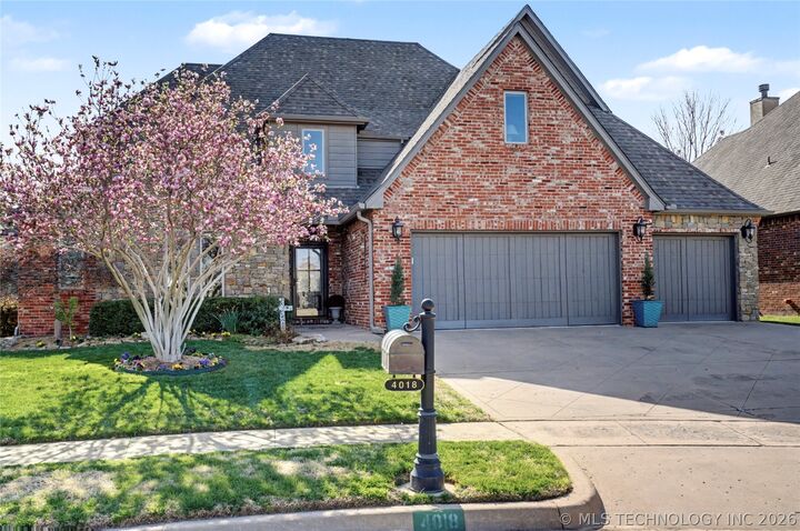 Property Photo:  4018 E 119th Street  OK 74137 