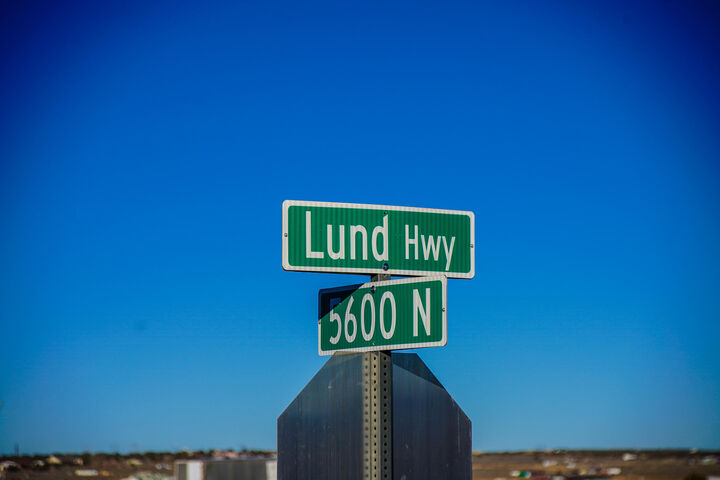 Property Photo:  Approx 6000 N. 3800 W. 4  UT 84721 